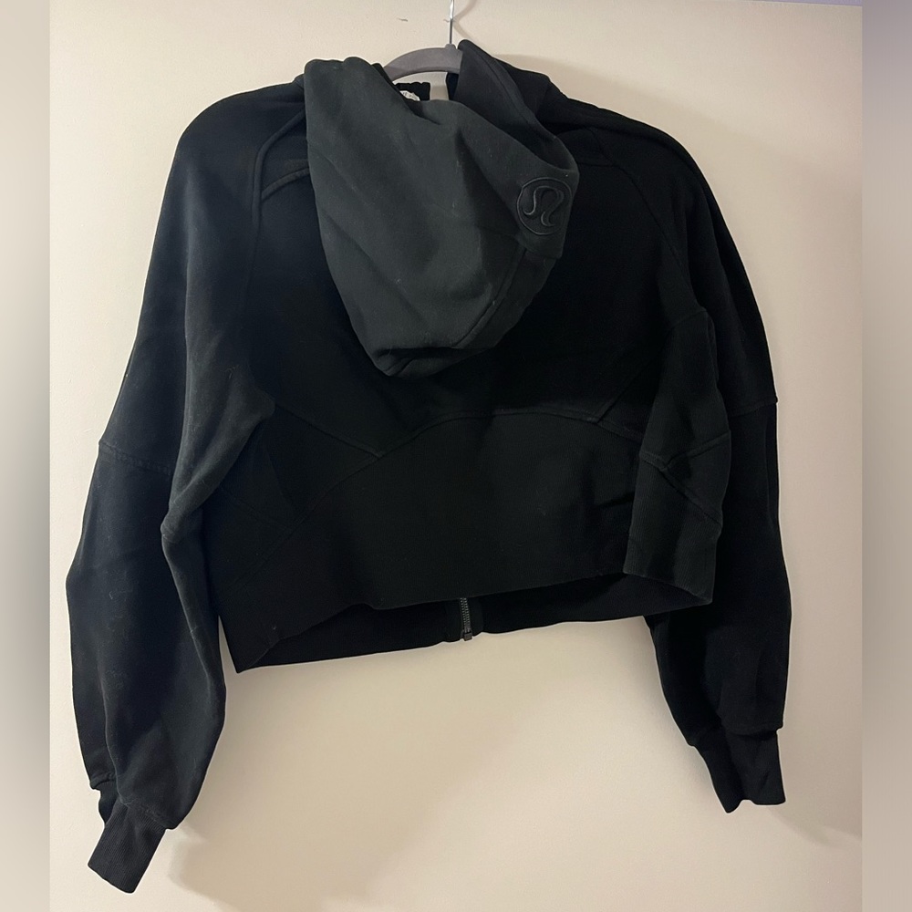 Lululemon Scuba Full Zip Black